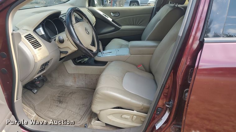 image for item LK9923 2009 Nissan Murano  SUV