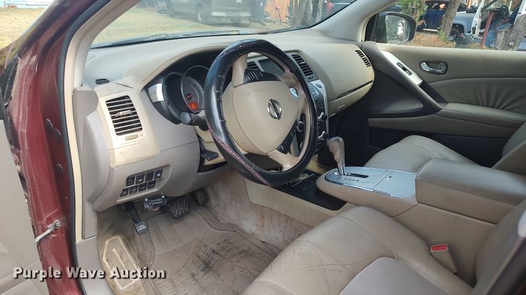 image for item LK9923 2009 Nissan Murano  SUV