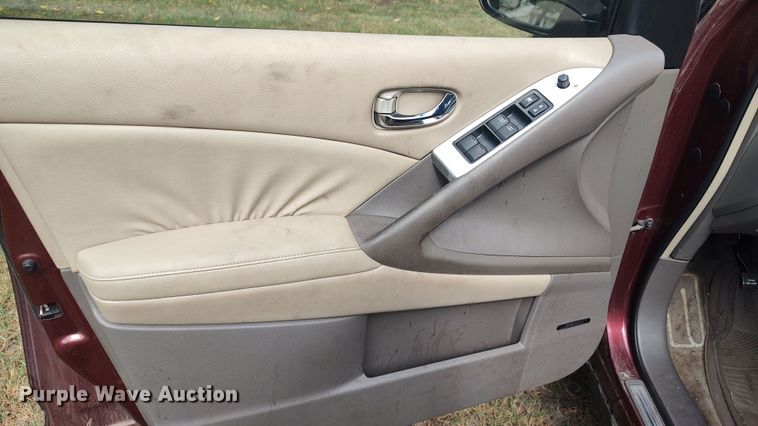 image for item LK9923 2009 Nissan Murano  SUV