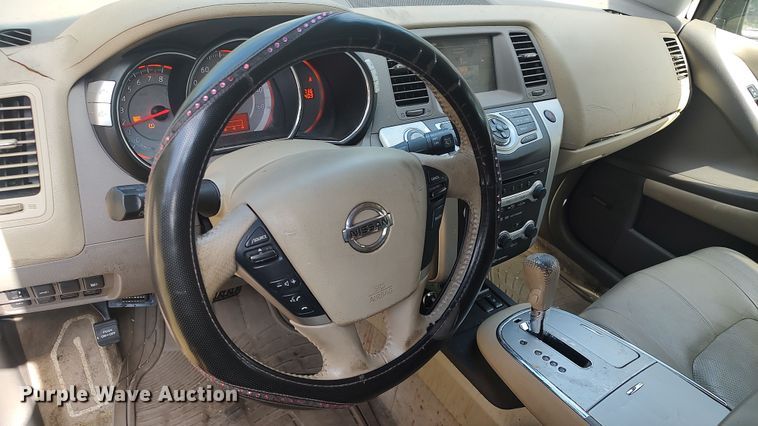 image for item LK9923 2009 Nissan Murano  SUV
