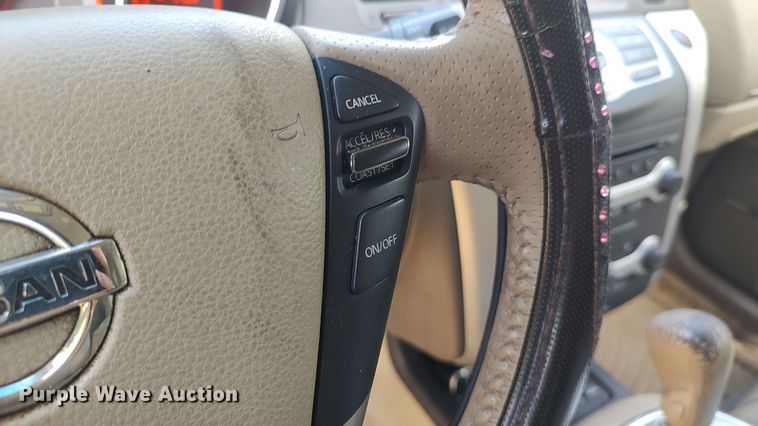 image for item LK9923 2009 Nissan Murano  SUV