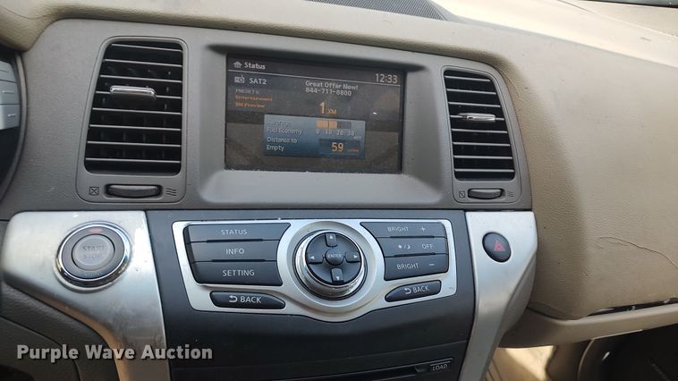 image for item LK9923 2009 Nissan Murano  SUV