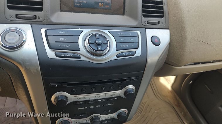 image for item LK9923 2009 Nissan Murano  SUV