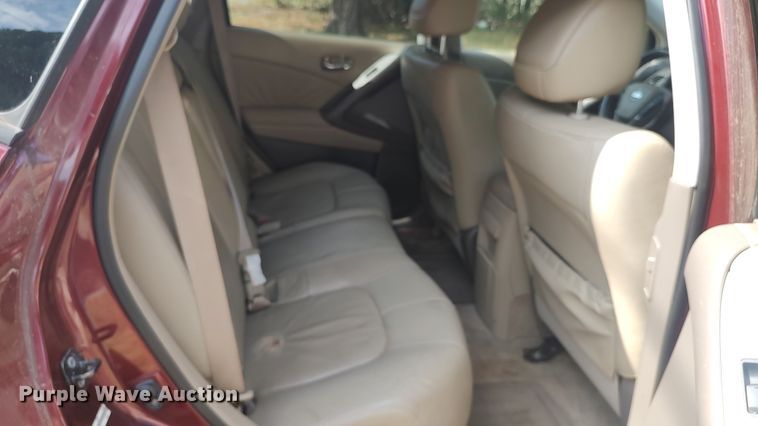 image for item LK9923 2009 Nissan Murano  SUV