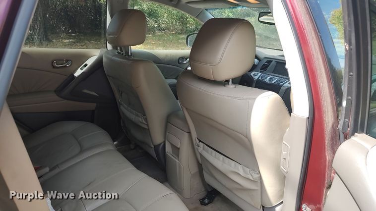 image for item LK9923 2009 Nissan Murano  SUV