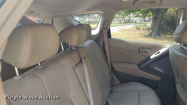 image for item LK9923 2009 Nissan Murano  SUV