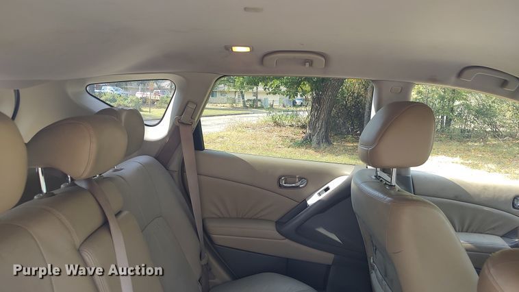 image for item LK9923 2009 Nissan Murano  SUV