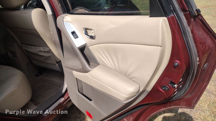 image for item LK9923 2009 Nissan Murano  SUV