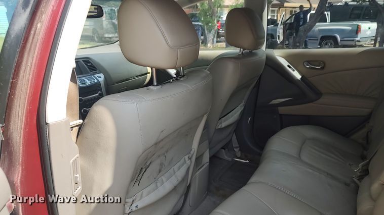 image for item LK9923 2009 Nissan Murano  SUV