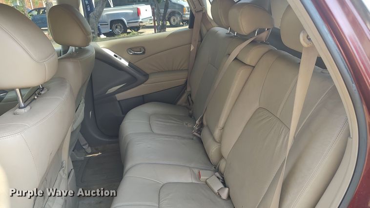 image for item LK9923 2009 Nissan Murano  SUV