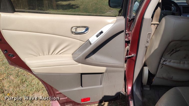 image for item LK9923 2009 Nissan Murano  SUV