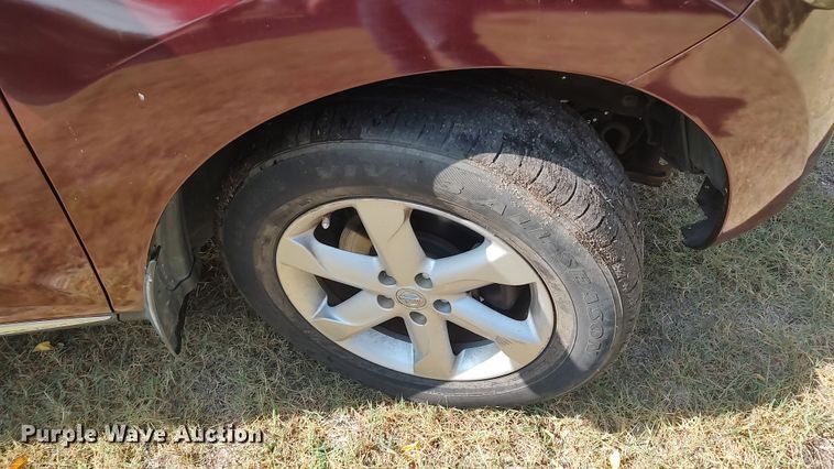 image for item LK9923 2009 Nissan Murano  SUV