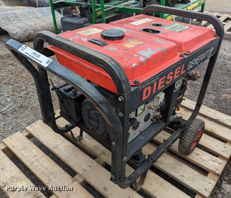 image for item LP9120 ETQ DG5500LE  generator