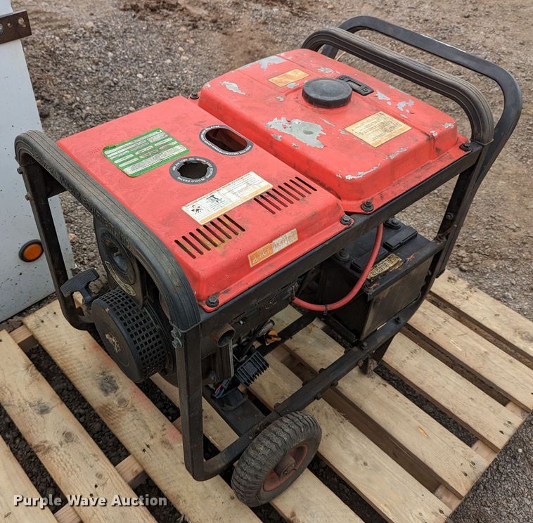 image for item LP9120 ETQ DG5500LE  generator