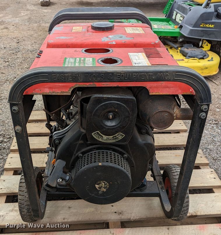 image for item LP9120 ETQ DG5500LE  generator