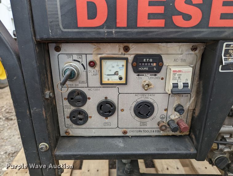 image for item LP9120 ETQ DG5500LE  generator