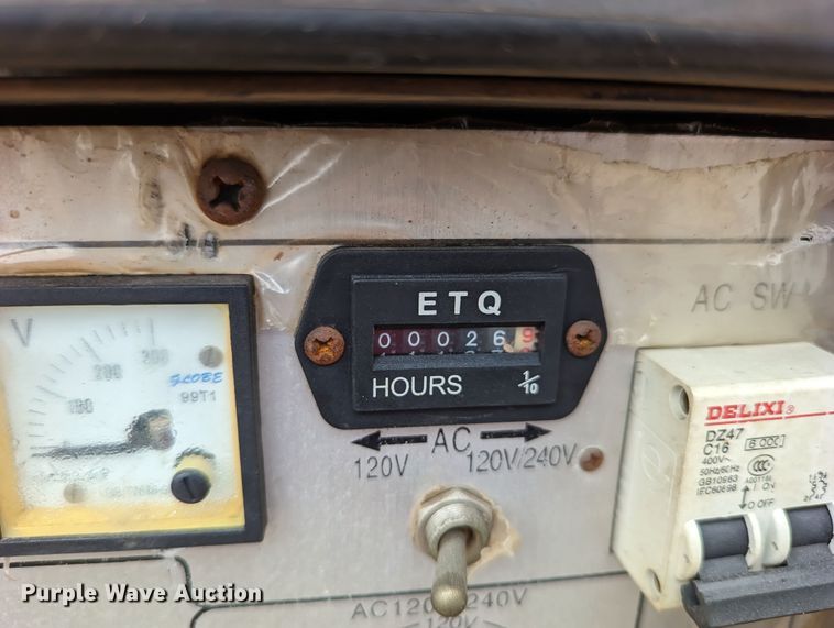 image for item LP9120 ETQ DG5500LE  generator