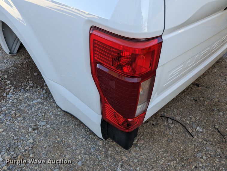 image for item LP9221 2023 Ford F350  pickup truck bed