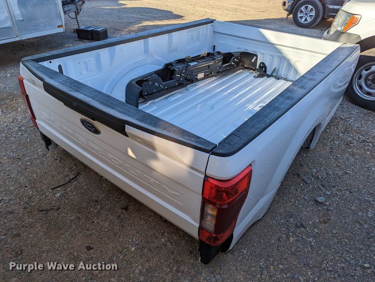 image for item LP9232 2023 Ford F350  pickup truck bed