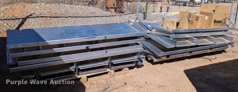 image for item LP9237 Stainless steel shelving