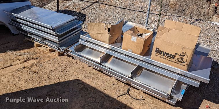 image for item LP9237 Stainless steel shelving