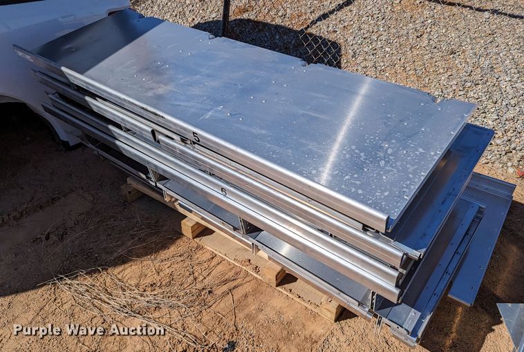 image for item LP9237 Stainless steel shelving