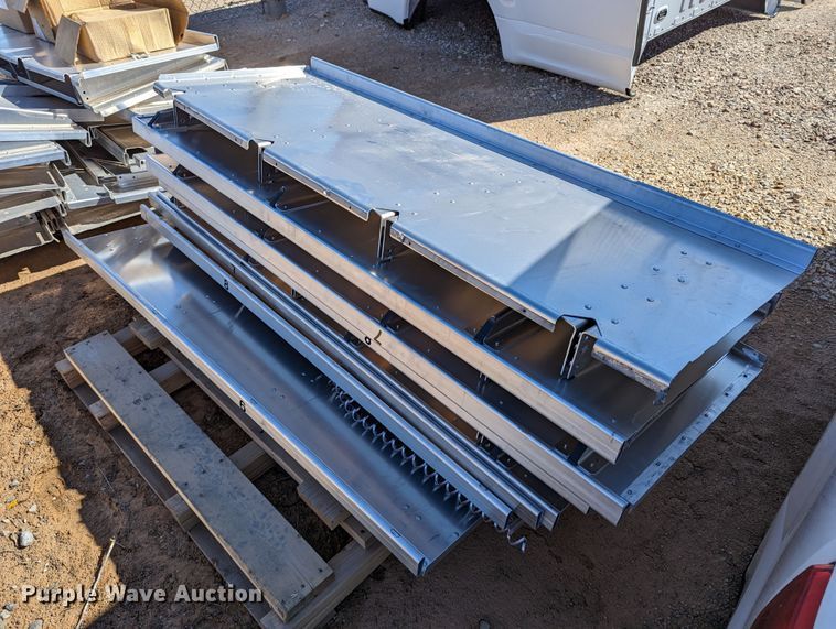 image for item LP9237 Stainless steel shelving