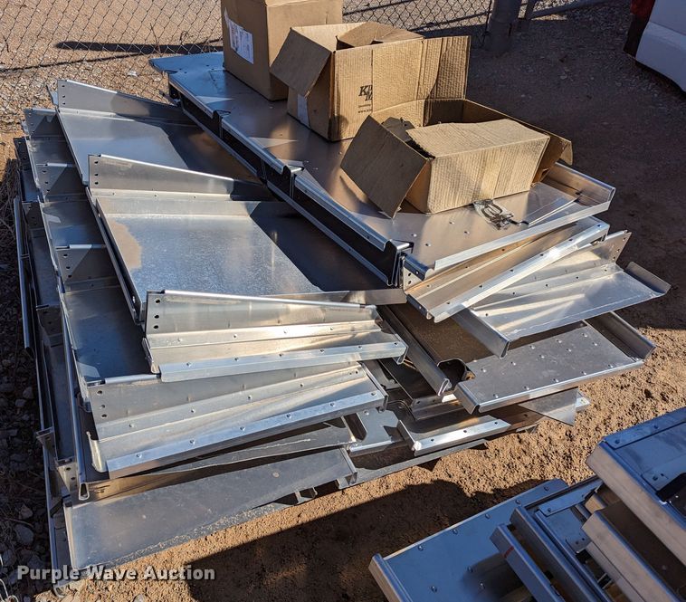 image for item LP9237 Stainless steel shelving