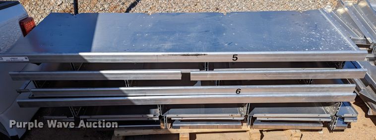 image for item LP9237 Stainless steel shelving