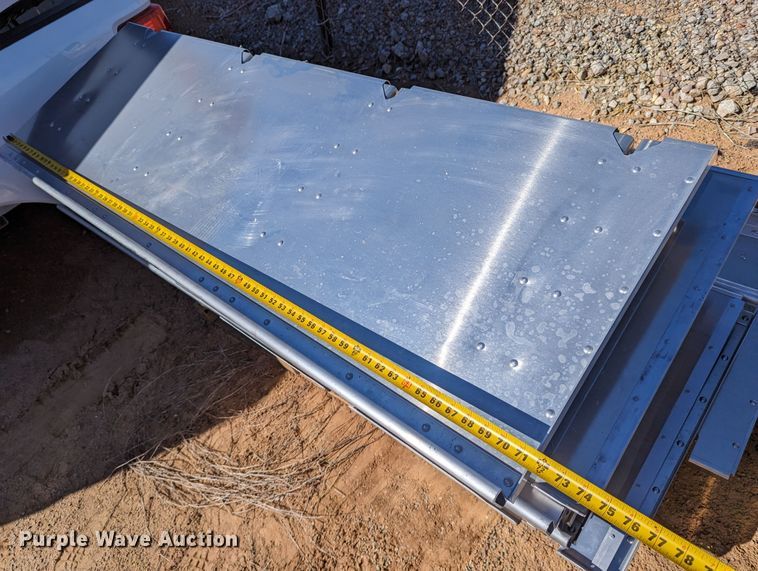 image for item LP9237 Stainless steel shelving