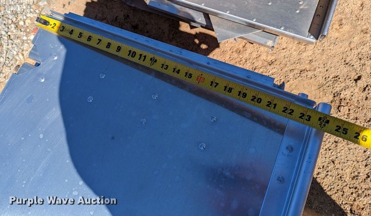 image for item LP9237 Stainless steel shelving