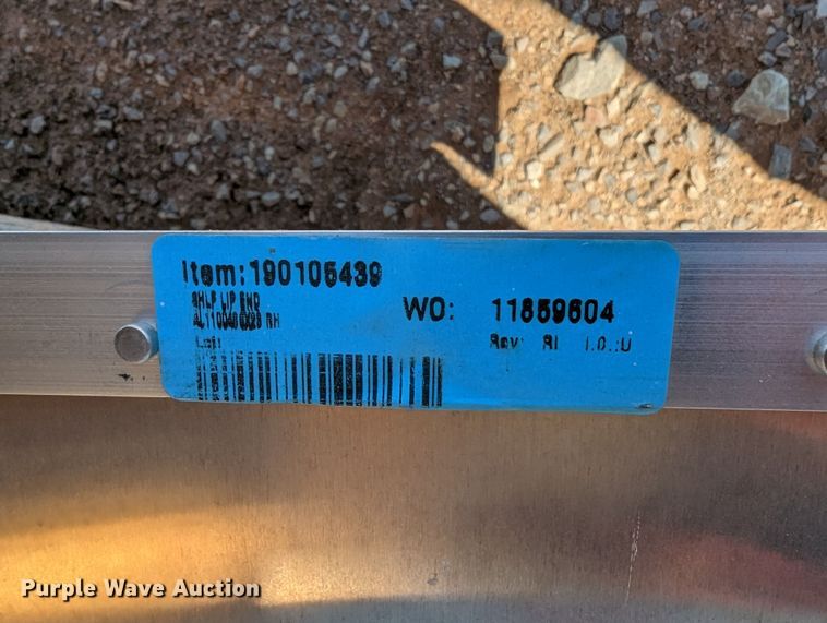 image for item LP9237 Stainless steel shelving