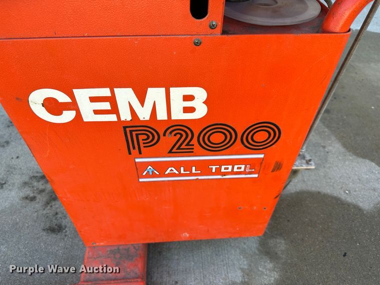 image for item LP9838 Cemb P200  tire balancer