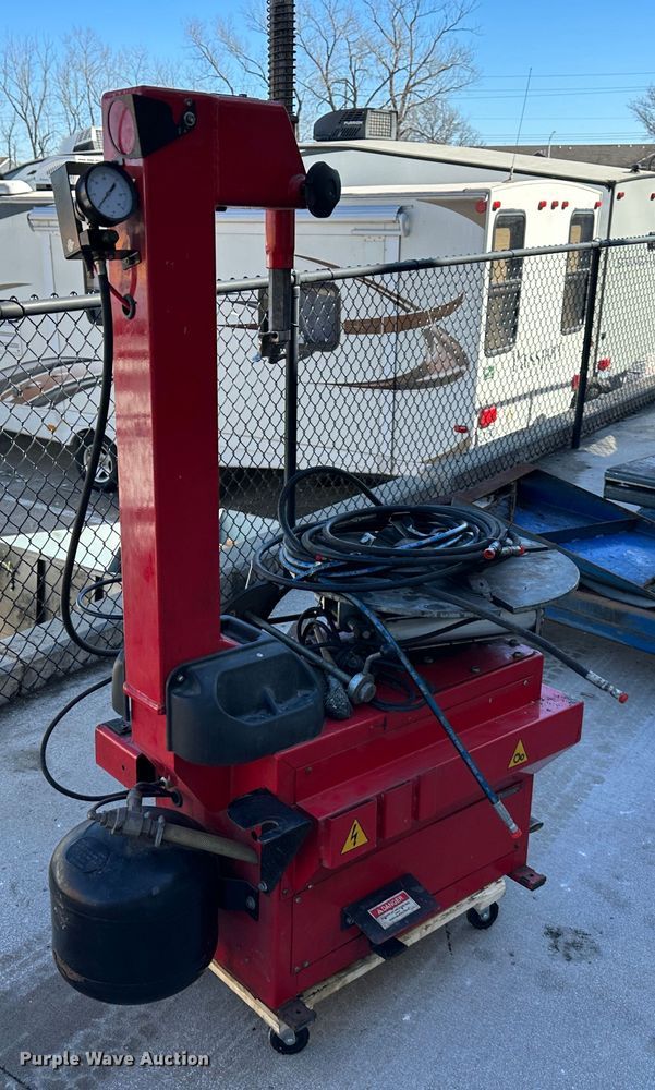 image for item LP9839 Hunter Engineering Company TC3000  tire changer