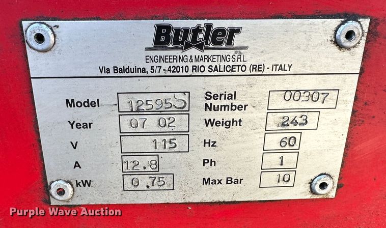 image for item LP9839 Hunter Engineering Company TC3000  tire changer
