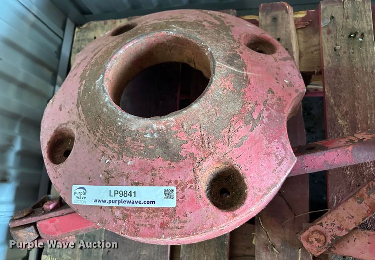 image for item LP9841 Tractor attachments