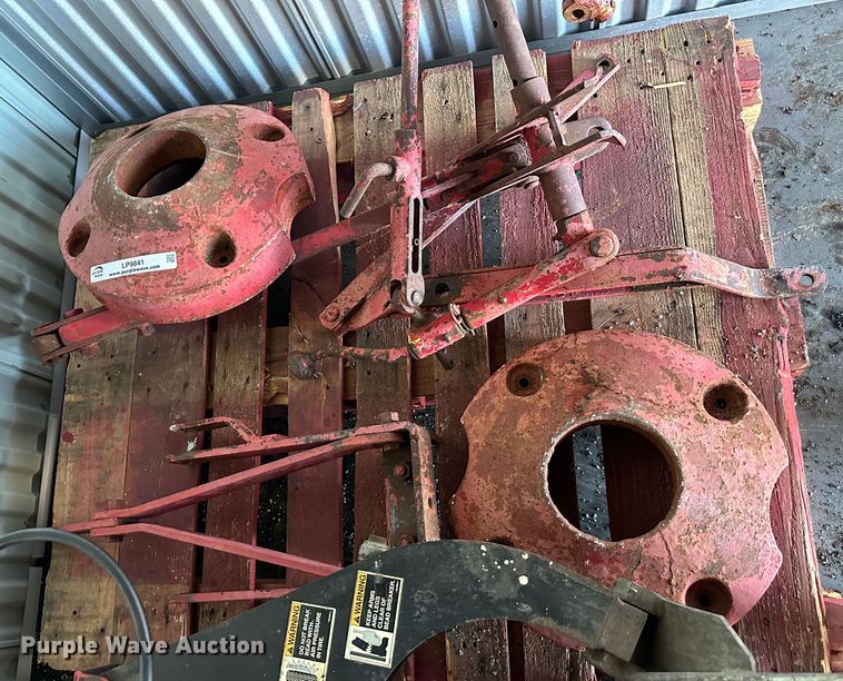 image for item LP9841 Tractor attachments