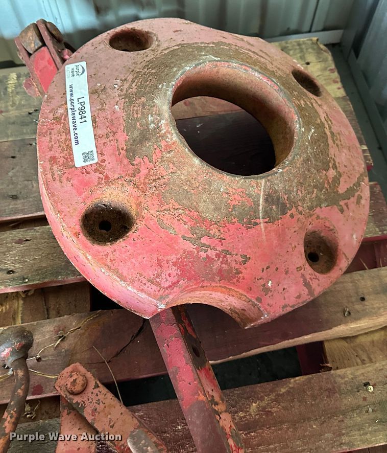 image for item LP9841 Tractor attachments