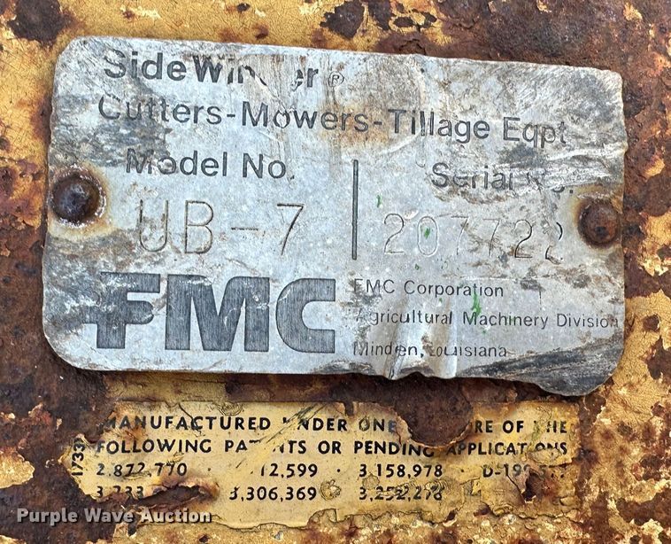 image for item LP9842 FMC UB-7  blade