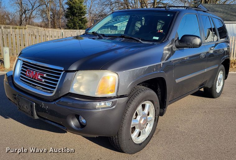 image for item LR9149 2007 GMC Envoy  SUV