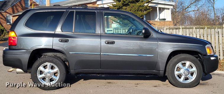 image for item LR9149 2007 GMC Envoy  SUV