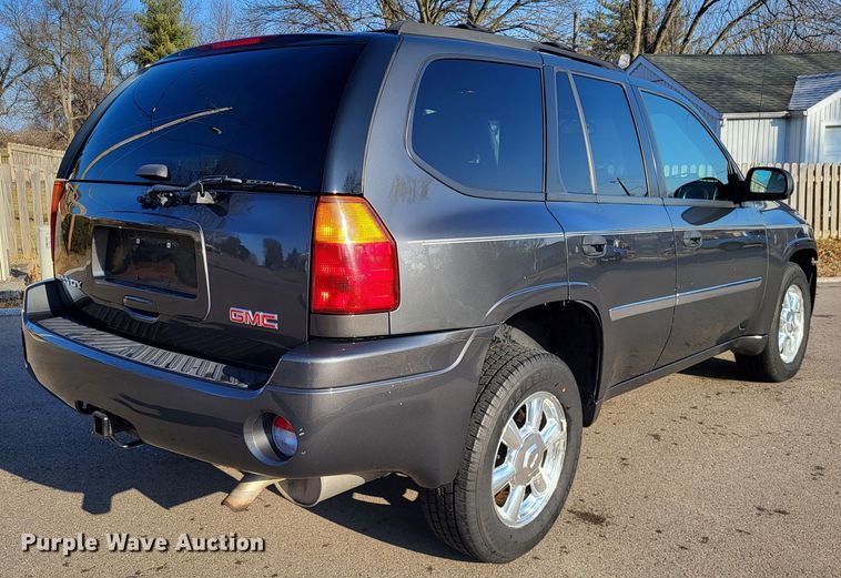 image for item LR9149 2007 GMC Envoy  SUV