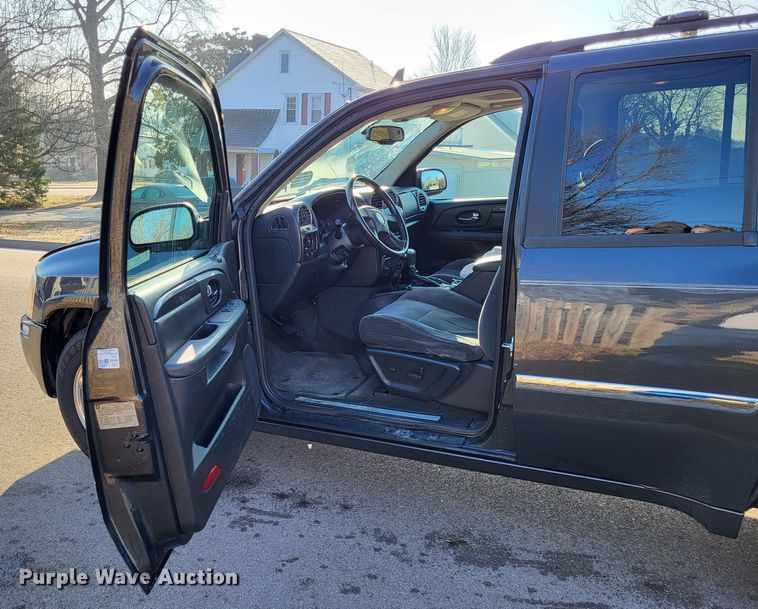 image for item LR9149 2007 GMC Envoy  SUV