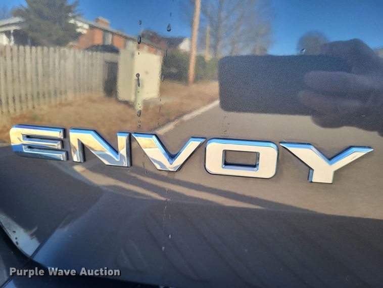 image for item LR9149 2007 GMC Envoy  SUV