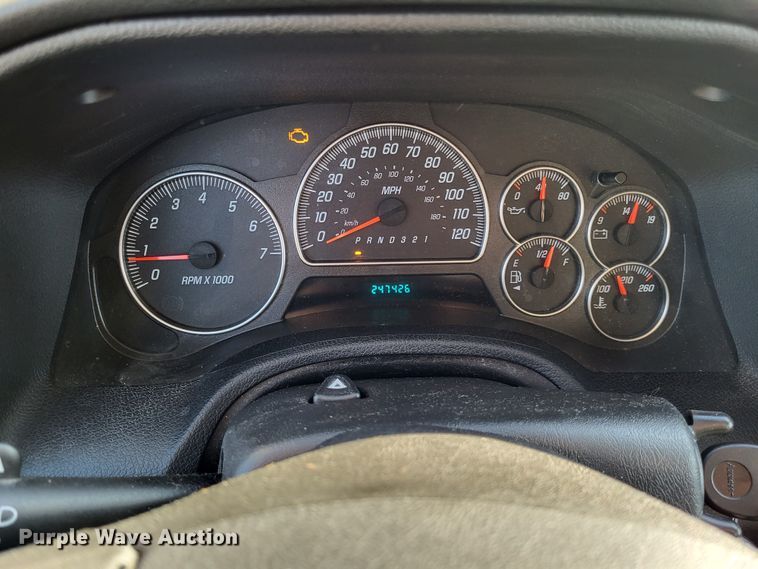 image for item LR9149 2007 GMC Envoy  SUV