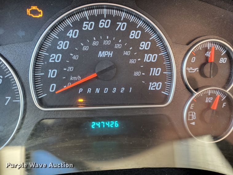 image for item LR9149 2007 GMC Envoy  SUV