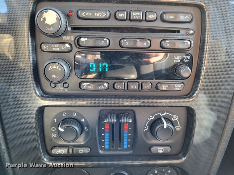 image for item LR9149 2007 GMC Envoy  SUV