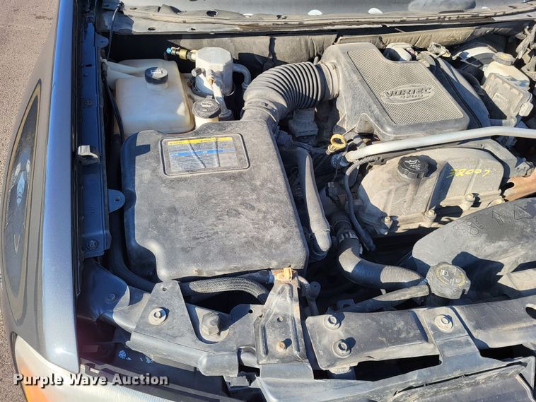 image for item LR9149 2007 GMC Envoy  SUV