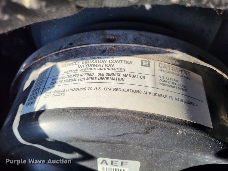 image for item LR9149 2007 GMC Envoy  SUV