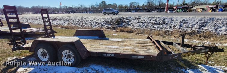 image for item LR9164 2002 Foster Bass 1612  equipment trailer